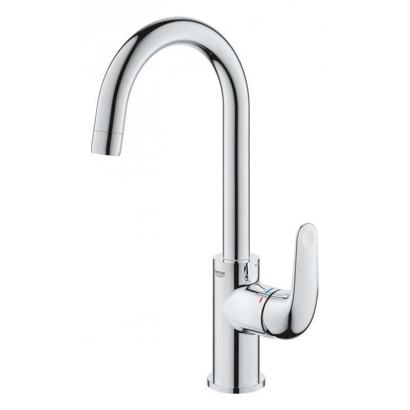 Grohe Змішувач для раковини Swift L довж. виливу - 140мм, поворотний, 1 важіль, хром