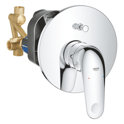 Grohe Змішувач для ванни Swift прихованого монтажу, хром