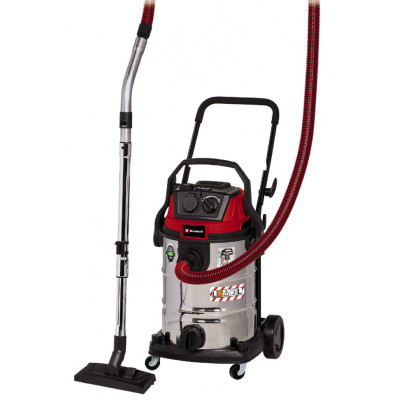 Einhell Пилосос професійний TE-VC 2230 SACL, 1400Вт, 220мБар, контейнер 30л, розетка, клас L, 9.15кг