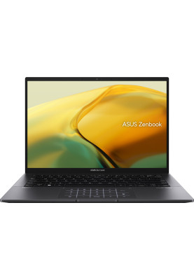 ASUS Ноутбук Zenbook 14 UM3402YA-KP751 14" WQXGA IPS, AMD R5-7430U, 16GB, F1TB, UMA, NoOS, Чорний