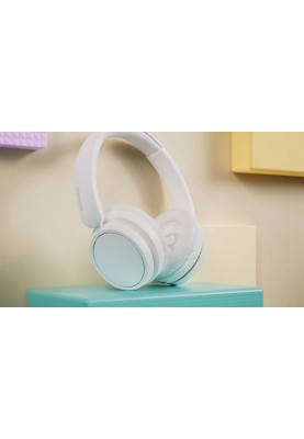 Philips Навушники Over-ear TAH5209 BT 5.3, SBC, Wireless, Mic, Білий