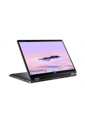 Acer Ноутбук Chromebook Plus Spin 514 CP514-4HN 14" WUXGA IPS Touch, Intel 3-100U, 8GB, F256GB, UMA, ChromeOS, сірий