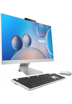 ASUS Комп'ютер персональний моноблок M3402WFAK-WPC0080 23.8" FHD AG, AMD R3-7320U, 8GB, F512GB, UMA, WiFi, кл+м, без ОС, білий