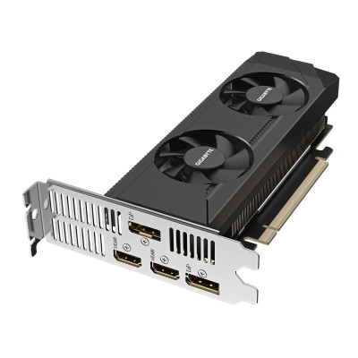 Gigabyte Відеокарта GeForce RTX 3050 6GB GDDR6 OC Low Profile