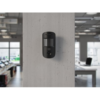 Ajax Корпус DummyBox для MotionCam, чорний Ajax Корпус DummyBox для MotionCam, чорний