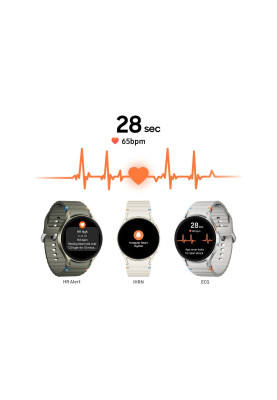 Samsung Смарт-годинник Galaxy Watch 7 44мм (L310) 1.47", 480x480, sAMOLED, BT 5.3, NFC, 2/32ГБ, зелений