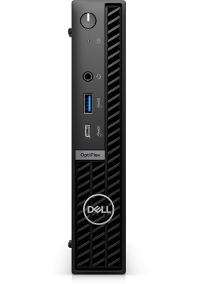 Dell Комп'ютер персональний неттоп OptiPlex 7020 MFF, Intel i5-14500T, 16GB, F512GB, UMA, WiFi, кл+м, Win11P