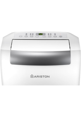 Ariston Кондиціонер мобільний Mobis Plus 10 20м2 on/off 10000BTU 3.1кВт A/- R290 білий