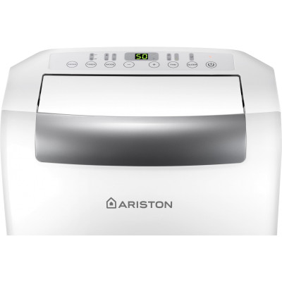 Ariston Кондиціонер мобільний Mobis Plus 10 20м2 on/off 10000BTU 3.1кВт A/- R290 білий Ariston Кондиціонер мобільний Mobis Plus 10 20м2 on/off 10000BTU 3.1кВт A/- R290 білий