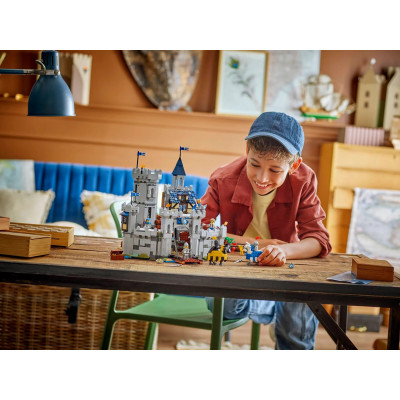 LEGO Конструктор Creator Середньовічний замок із рыцарем на коні