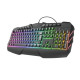 Trust Клавіатура GXT881 ODYSS SEMI-MECH USB Black