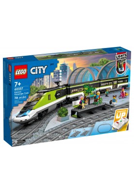 LEGO Конструктор City Trains Пасажирський потяг-експрес