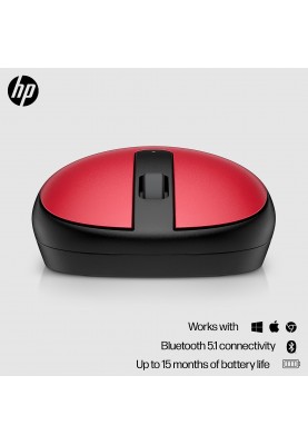 HP Миша 240 BT red