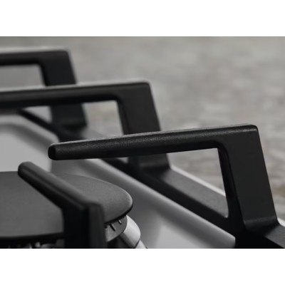 Electrolux Варильна поверхня газова, 75см, чавун, нерж