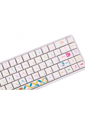 Akko Клавіатура 3068B Doraemon Rainbow CS Jelly Pink RGB