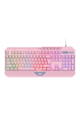 2E Gaming Клавіатура KG315 RGB USB Pink Ukr