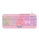 2E Gaming Клавіатура KG315 RGB USB Pink Ukr