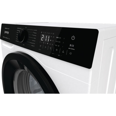 Gorenje Пральна машина фронтальна, 7кг, 1400, A+++, 47см, дисплей, пар, інвертор, білий
