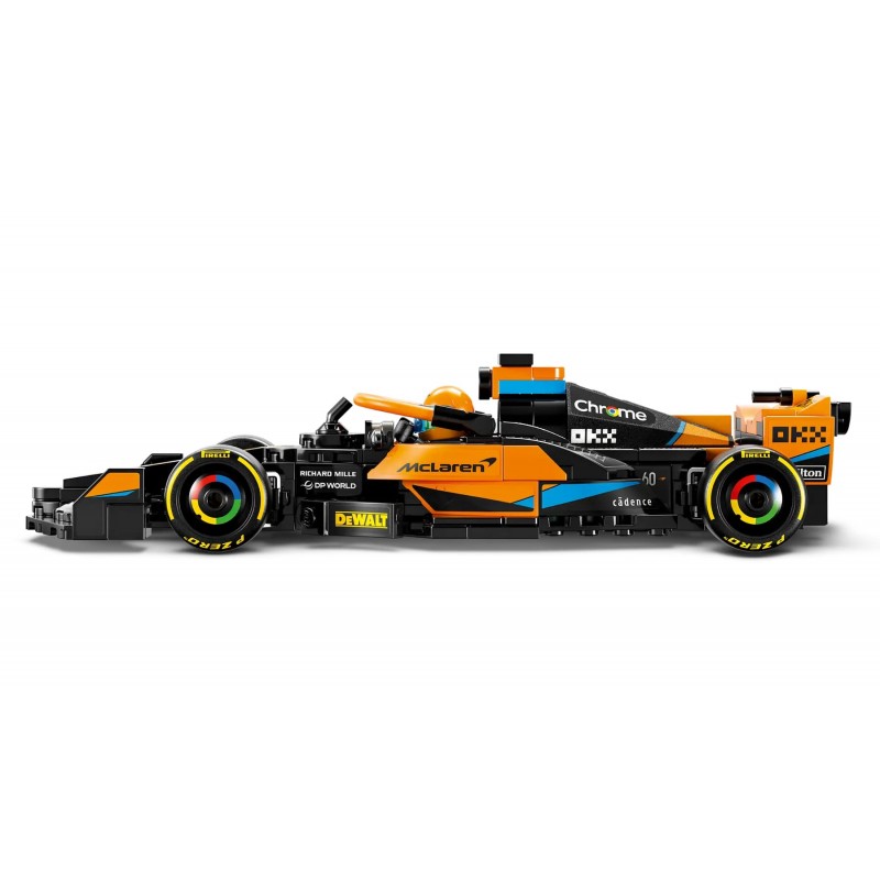 LEGO Конструктор Speed Champions Автомобіль для перегонів 2023 McLaren Formula 1