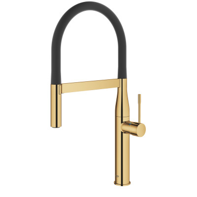 Grohe Змішувач для кухні Essence, довж.виливу - 240мм, поворотний/гнучкий, 1важіль, прохолодний схід сонця