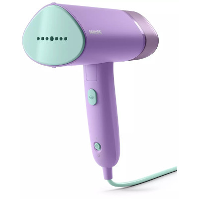 Philips Відпарювач компактний Series 3000, 1000Вт, 100мл, паровий удар -20гр, пластик, рожевий