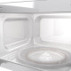 Gorenje Мікрохвільова піч, 17л, хутро. керув., 700Вт, дисплей, білий