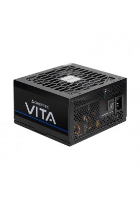 Chieftec Блок живленняVita (750W), >85%, 80+ Bronze, 120мм, 1xMB 24pin(20+4), 2xCPU 8pin(4+4), 2xMolex, 6xSATA, 4xPCIe 8pin(6+2)