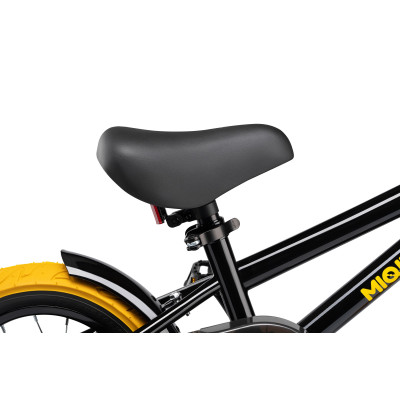 Miqilong Дитячий велосипед ST 12" чорний