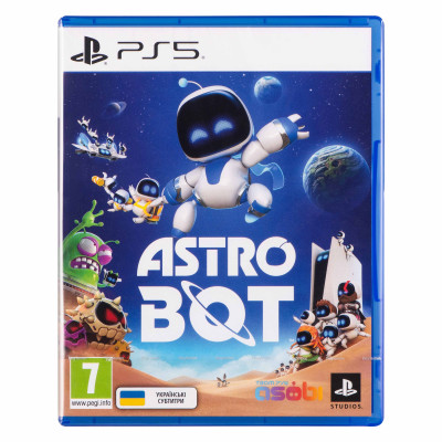 Games Software ASTRO BOT [BD диск] (PS5)