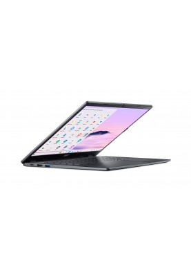 Acer Ноутбук Chromebook Plus CB515-2HT 15" FHD IPS Touch, Intel i5-1335U, 16GB, F512GB, UMA, ChromeOS, сірий