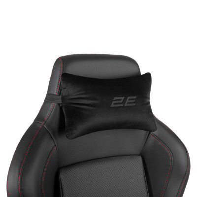 2E Gaming Крісло BASAN II, ПУ шкіра, 4D-Armrests, чорно-червоний 2E Gaming Крісло BASAN II, ПУ шкіра, 4D-Armrests, чорно-червоний