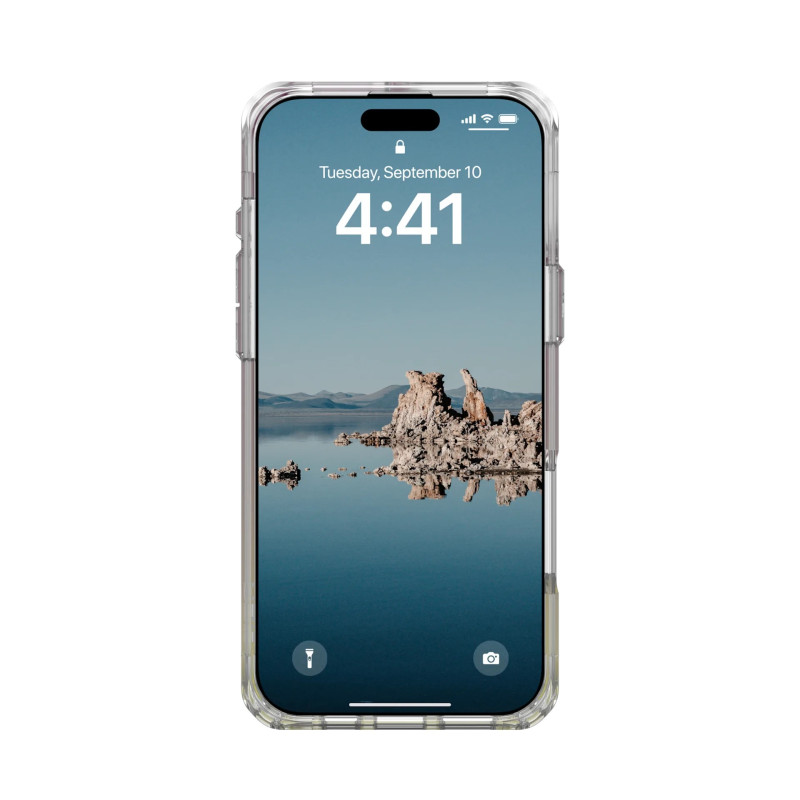 UAG Чохол для iPhone 16 Pro Max, Plyo Magsafe LE, Maroon/Yellow Ombre