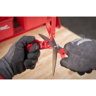 Milwaukee Точилка для ножів і ножиць, 54х195х38мм, 2 етапи заточування, ABS-пластик