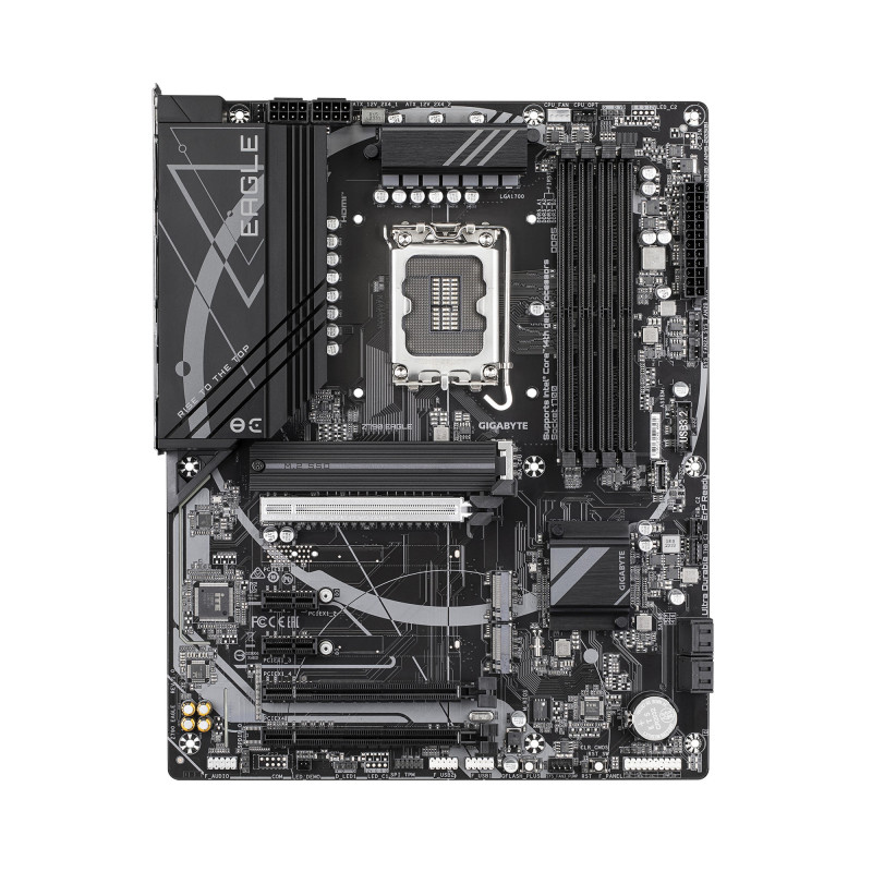 Gigabyte Материнська плата Z790 EAGLE s1700 Z790 4xDDR5 M.2 HDMI DP ATX