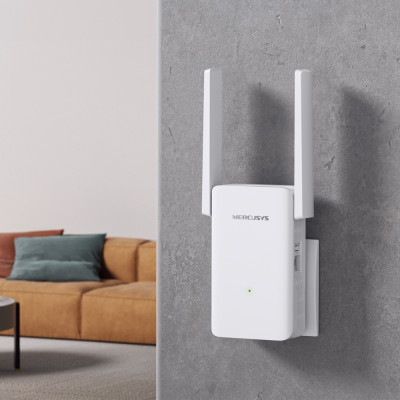 Mercusys Розширювач покриття WiFi ME80X AX3000, 1хGE LAN