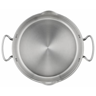 Tefal Кастрюля Tefal DUETTO+, 2.9л, з кришкою, нержавіюча сталь, скло Tefal Кастрюля Tefal DUETTO+, 2.9л, з кришкою, нержавіюча сталь, скло