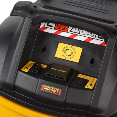 DeWALT Пилосос професійний DeWalt 1400Вт контейнер 30л 4080л/хв 9.5кг DeWALT Пилосос професійний DeWalt 1400Вт контейнер 30л 4080л/хв 9.5кг