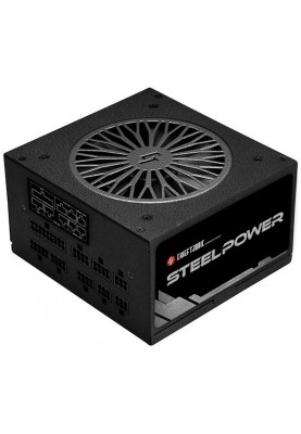 Chieftec Блок живлення RETAIL Chieftronic SteelPower BDK-750FC,750W,12cm FDB fan,eff.>85%,80+ Bronze,a/PFC,Fully Modular