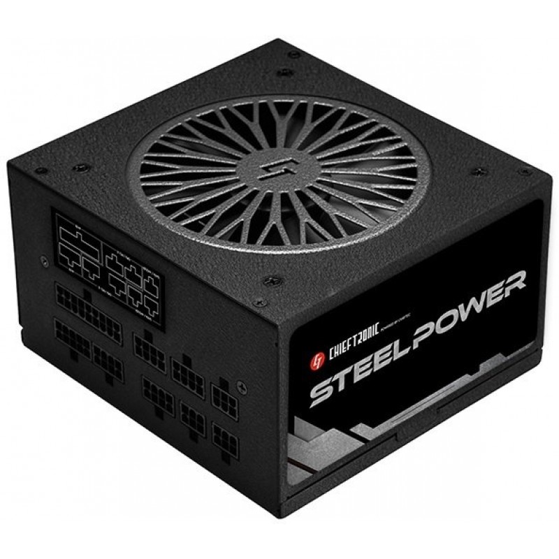 Chieftec Блок живлення RETAIL Chieftronic SteelPower BDK-750FC,750W,12cm FDB fan,eff.>85%,80+ Bronze,a/PFC,Fully Modular