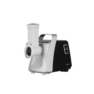 ARDESTO М'ясорубка MGK-2100 - 2100 Вт/2,0кг-хв/4 тертки/томат. сок./бургер-прес/срібл.+чорн.