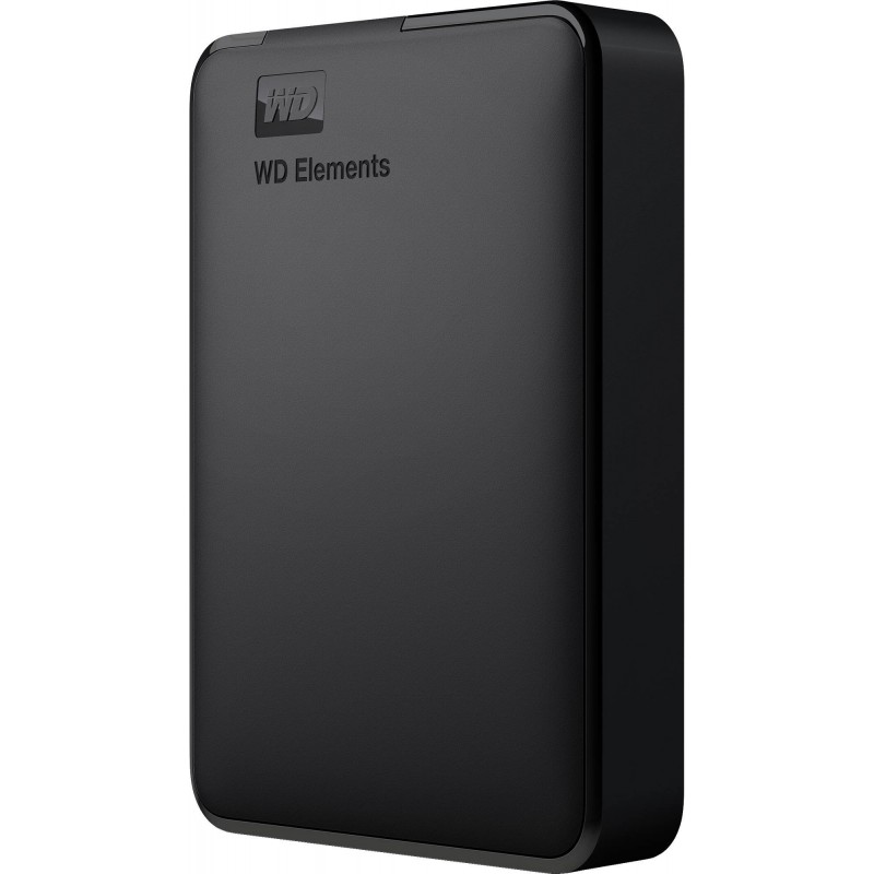 WD Портативний жорсткий диск 5TB USB 3.0 Elements Portable Black