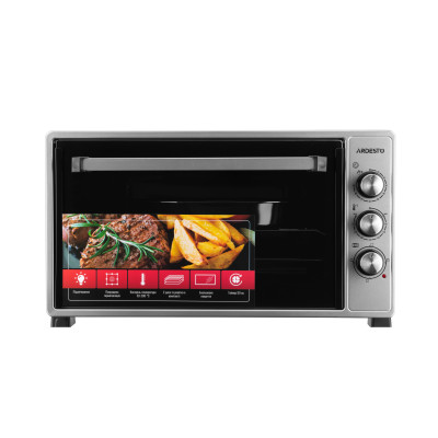 ARDESTO Електропіч ARDESTO 1700Вт, 48л, таймер, підсвічув., сірий