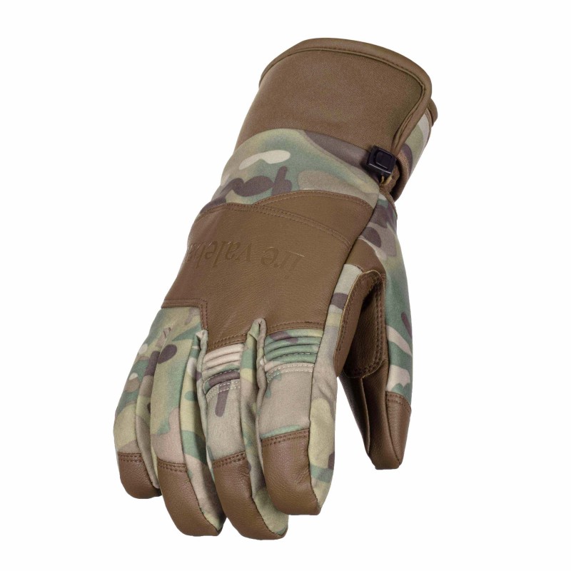 2E Tactical Рукавички тактичні зимові, Winter Full Touch 3M, M, камуфляж