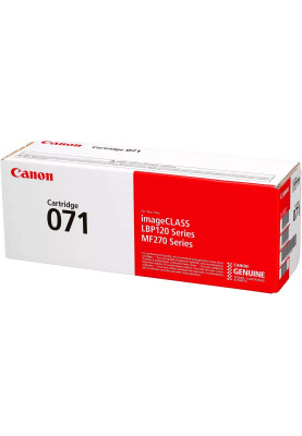 Canon Картридж 071 MF272dw/275dw/LBP122dw Black (1200 стор.)