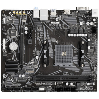 Gigabyte Материнська плата A520M K V2 sAM4 A520M 2xDDR4 M.2 HDMI DP mATX