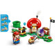 LEGO Конструктор Super Mario Nabbit у крамниці Toad. Додатковий набір