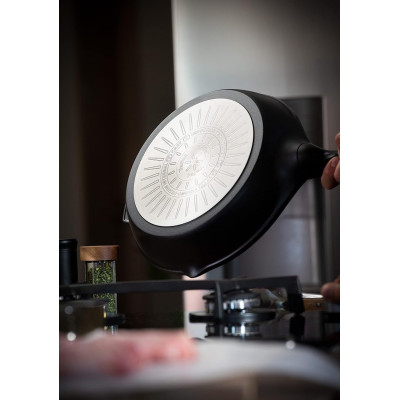 Tefal Сковорода Гриль Robusto, 26см, алюміній, бакеліт, чорний