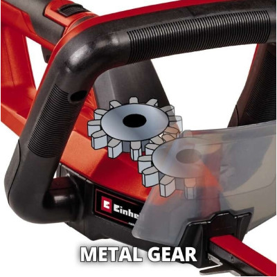 Einhell Кущоріз акумуляторний GE-CH 18/50 Li - Solo, 18В PXC, 50см, крок 17мм, 2.2кг, (без АКБ та ЗП) Einhell Кущоріз акумуляторний GE-CH 18/50 Li - Solo, 18В PXC, 50см, крок 17мм, 2.2кг, (без АКБ та ЗП)