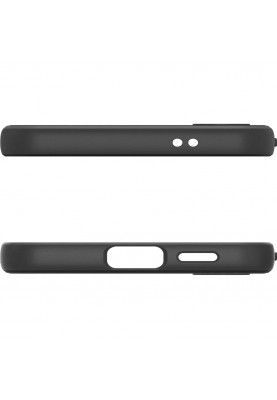 Spigen Чохол для Samsung Galaxy S24+, Liquid Air, Matte Black