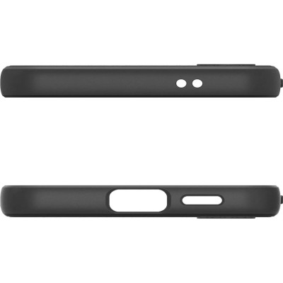 Spigen Чохол для Samsung Galaxy S24+, Liquid Air, Matte Black